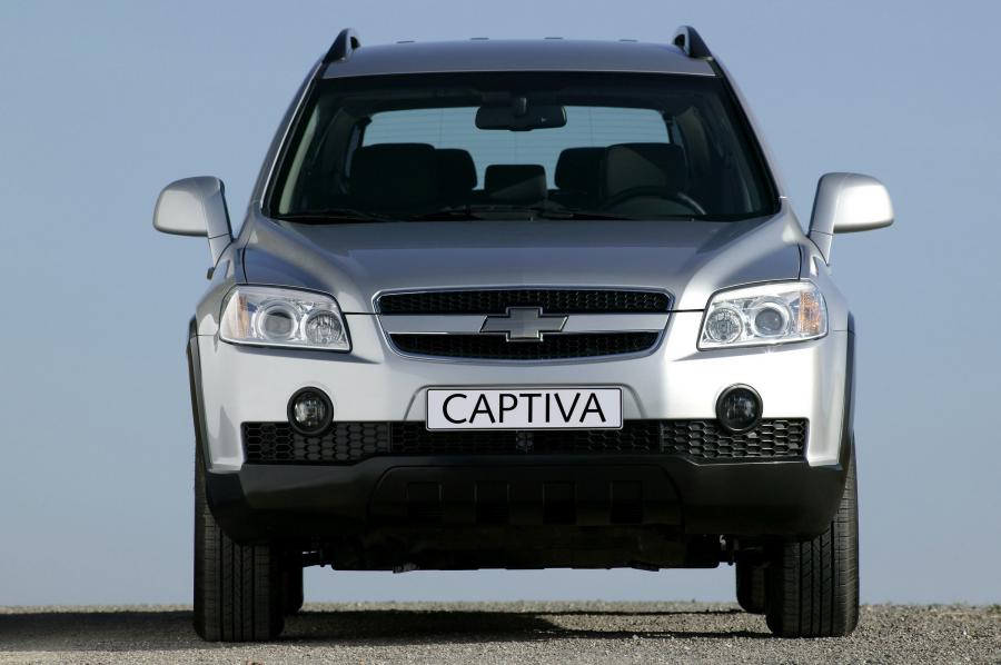  Chevrolet Captiva 2006 года  (фото 141 из 159)